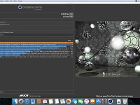 Zrzut ekranu 2015-12-15 o 22.04.46  Test procesora Intel Core i7-5820 K 3.3 GHz@4.6 GHz  oraz karty graficznej GeForce Nvidia GTX 980 4GB programem  Cinebench R15.
